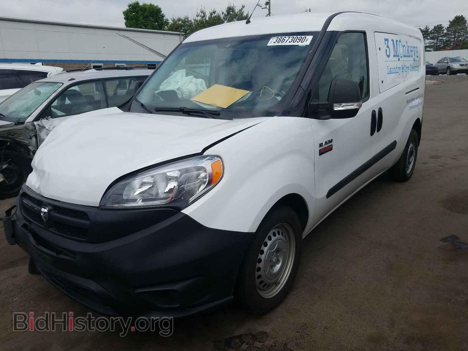 2017 RAM PROMASTER - VIN: ZFBERFAB8H6G96491 - Фото 2