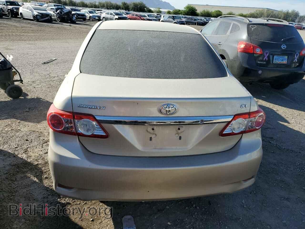 2013 TOYOTA COROLLA - VIN: 2T1BU4EE7DC009928 - Фото 6