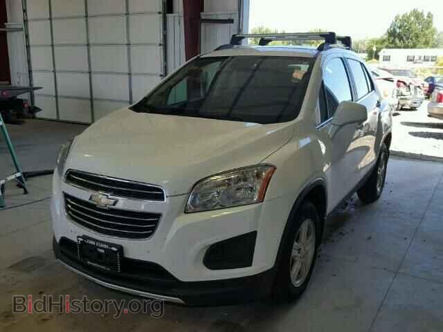 2015 CHEVROLET TRAX - VIN: KL7CJRSB3FB084029 - Фото 2