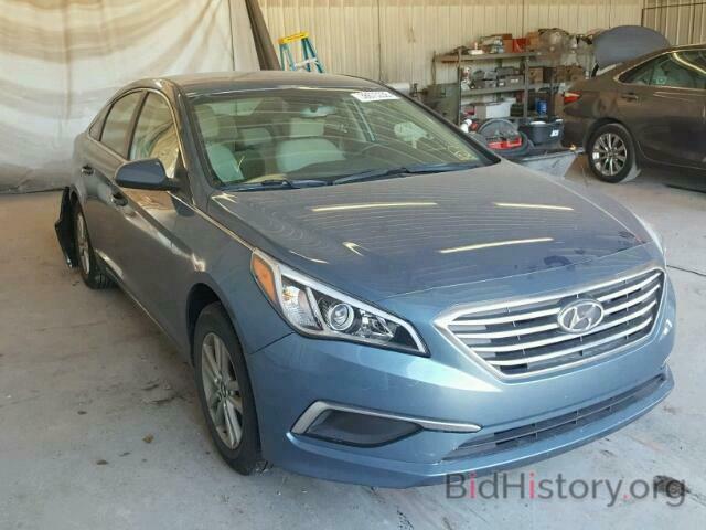 Photo 5NPE24AF9HH504295 - HYUNDAI SONATA 2017