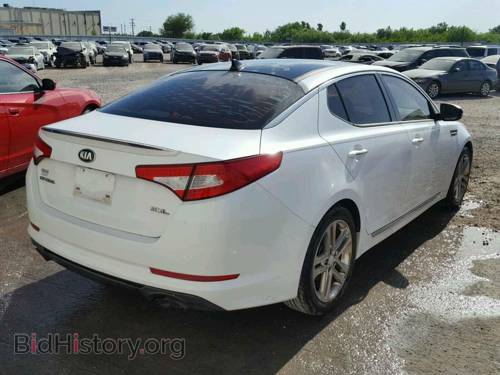 2013 KIA OPTIMA - VIN: 5XXGR4A61DG167910 - Фото 4