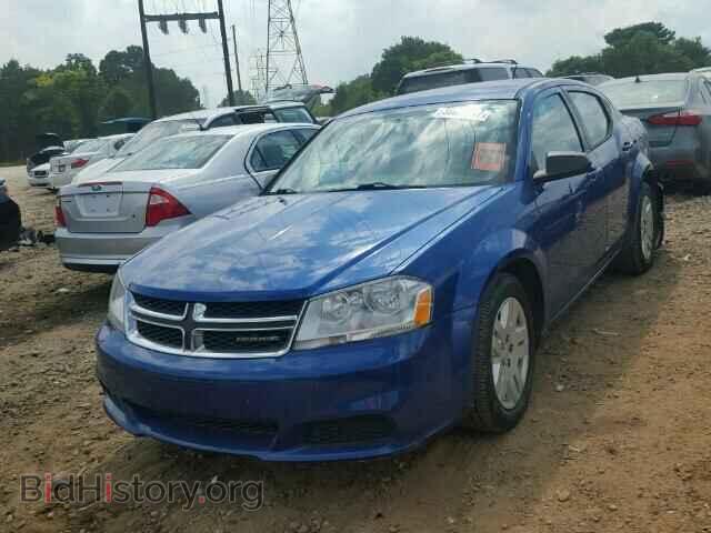 2012 DODGE AVENGER - VIN: 1C3CDZAB1CN171390 - Фото 2