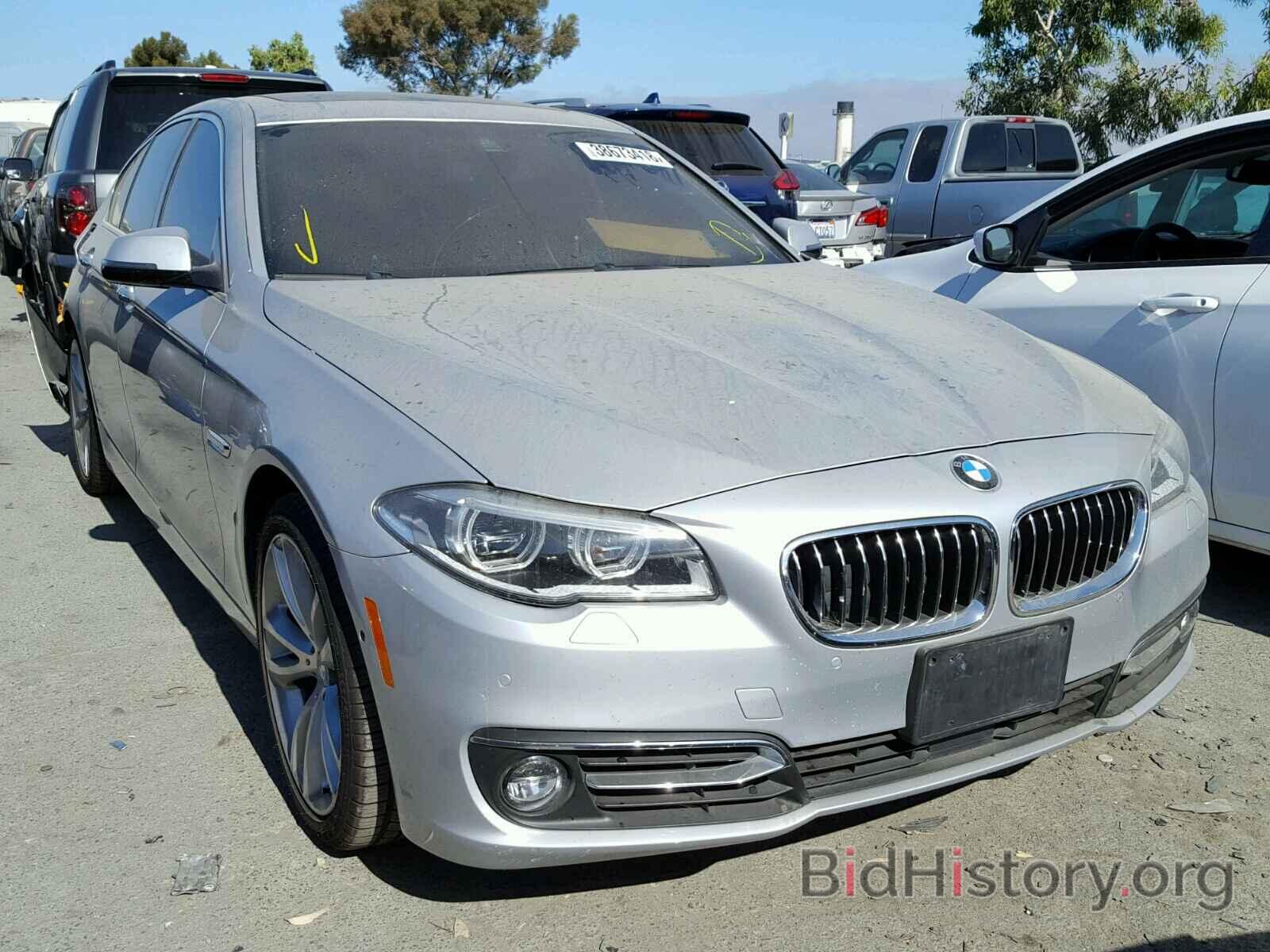 Photo WBA5B3C54ED535290 - BMW 535 XI 2014