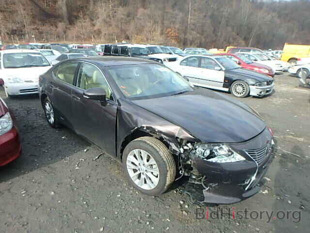 Photo JTHBW1GG4D2009776 - LEXUS ES300 2013