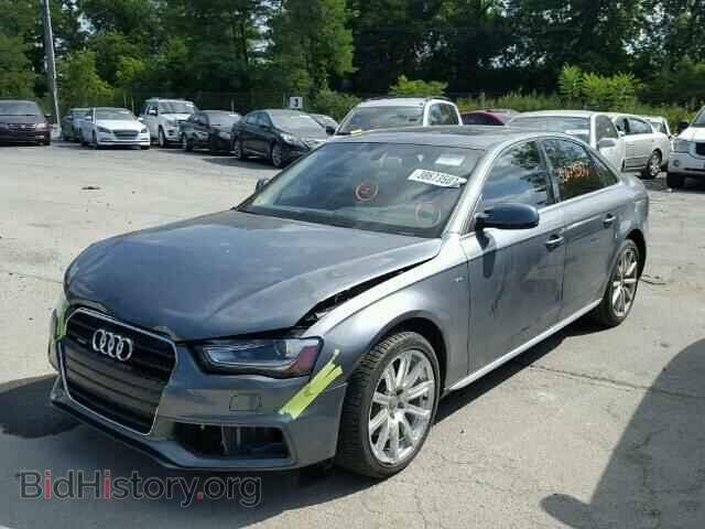 2014 AUDI A4 - VIN: WAUFFAFL4EN008741 - Фото 2