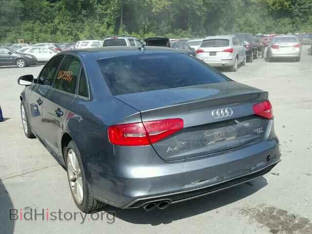 2014 AUDI A4 - VIN: WAUFFAFL4EN008741 - Фото 3