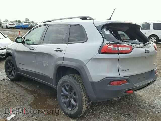 2015 JEEP CHEROKEE - VIN: 1C4PJMBS6FW751076 - Фото 3