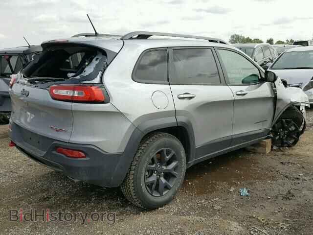 2015 JEEP CHEROKEE - VIN: 1C4PJMBS6FW751076 - Фото 4