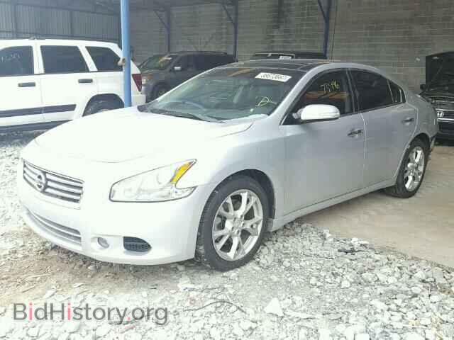 2012 NISSAN MAXIMA - VIN: 1N4AA5AP7CC844524 - Photo 2