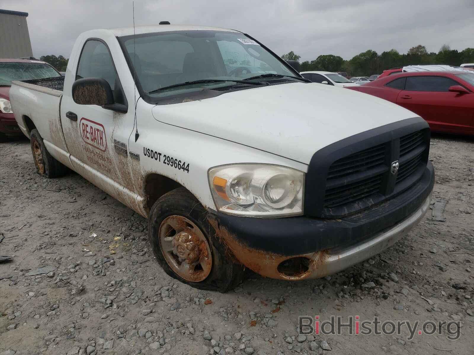 Фотография 3D6WR26D67G827877 - DODGE RAM 2500 2007