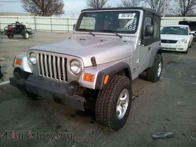 2003 JEEP WRANGLER - VIN: 1J4FA29143P374647 - Фото 2