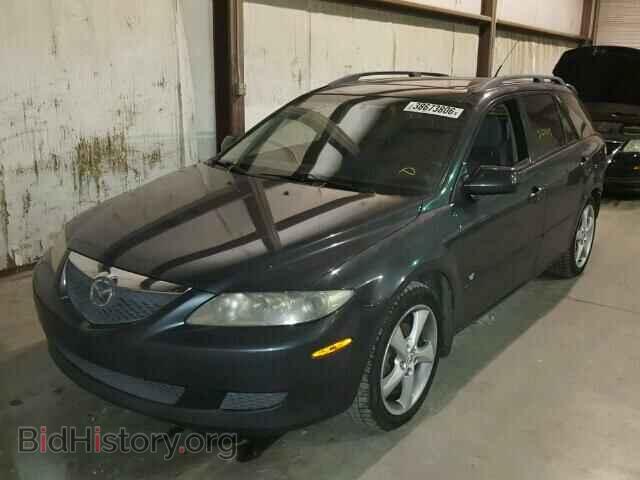 2005 MAZDA 6 - VIN: 1YVHP82D355M50792 - Фото 2