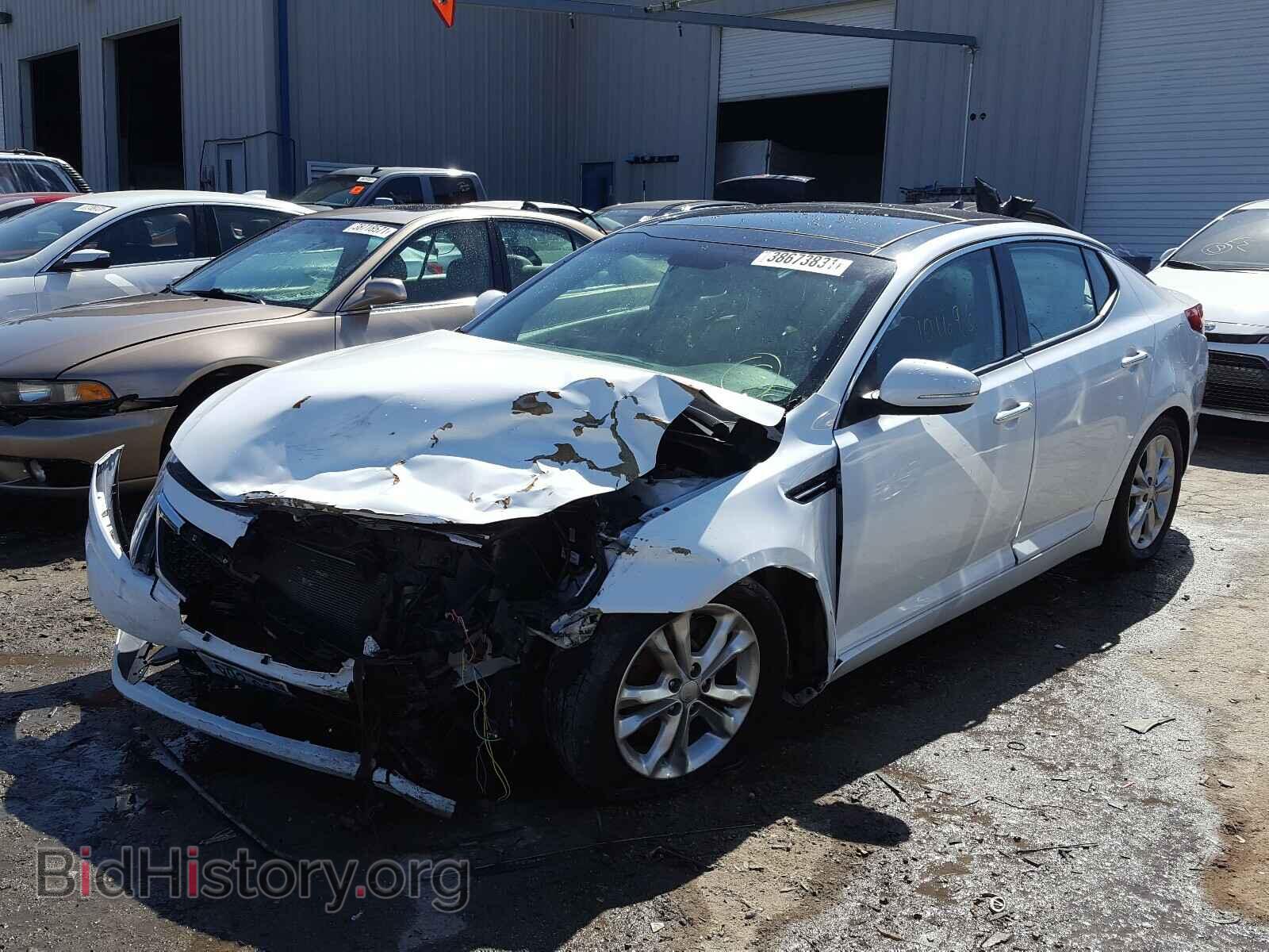 2013 KIA OPTIMA - VIN: 5XXGN4A79DG107555 - Фото 2