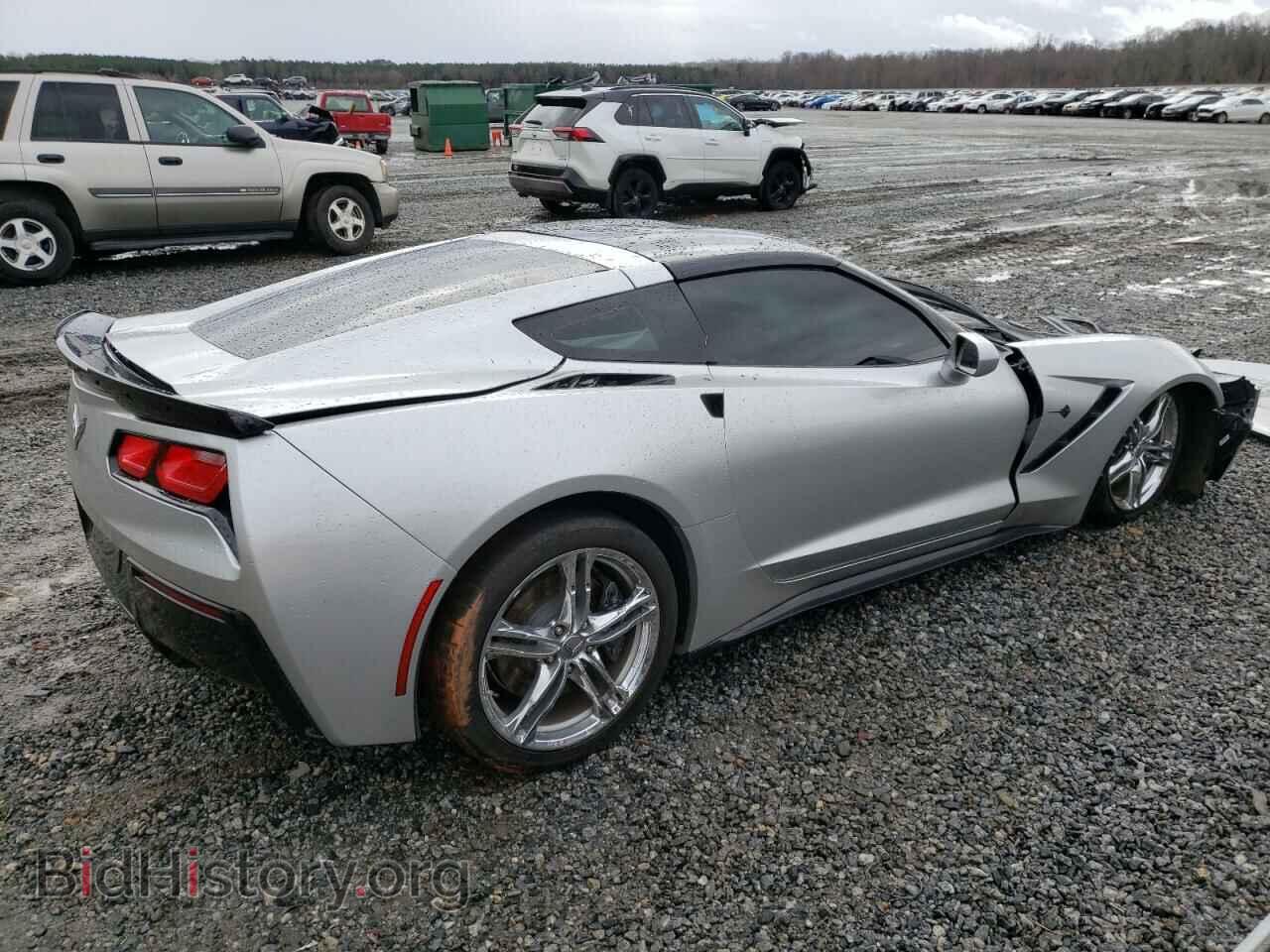 2017 CHEVROLET CORVETTE - VIN: 1G1YF2D78H5118910 - Фото 3