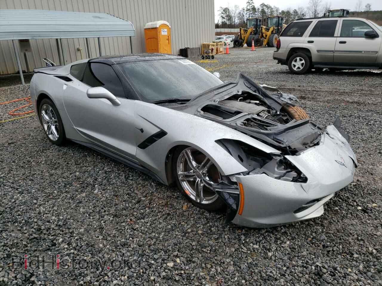 2017 CHEVROLET CORVETTE - VIN: 1G1YF2D78H5118910 - Фото 4
