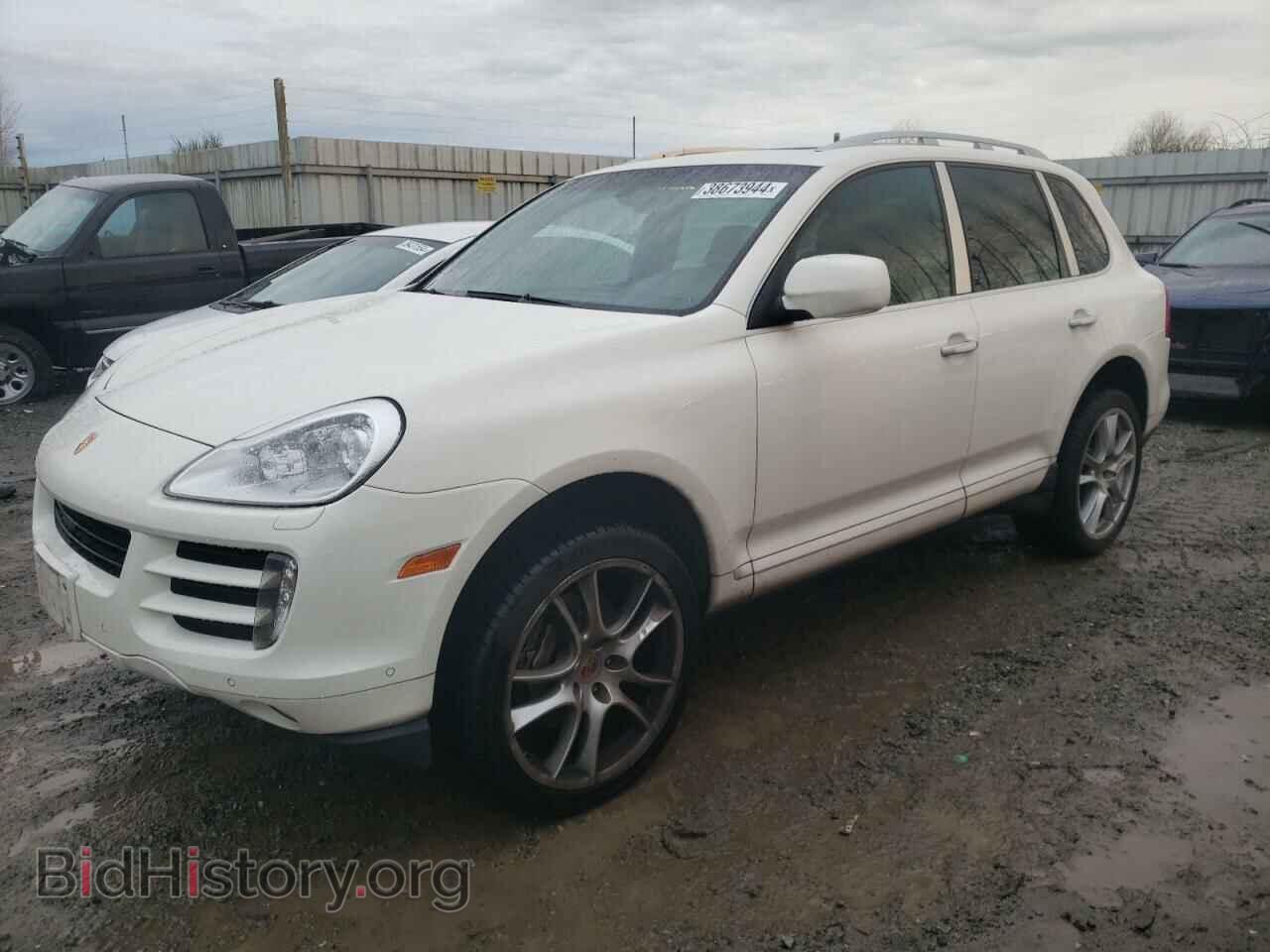Photo WP1AB29P28LA40454 - PORSCHE CAYENNE 2008