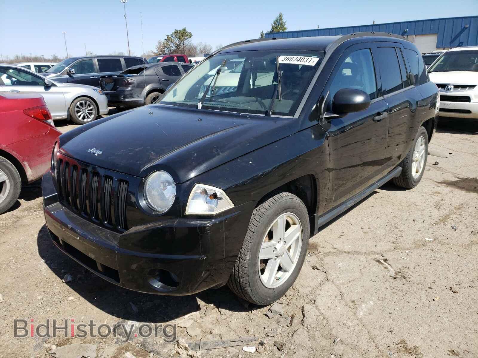2007 JEEP COMPASS - VIN: 1J8FF47W87D274312 - Фото 2