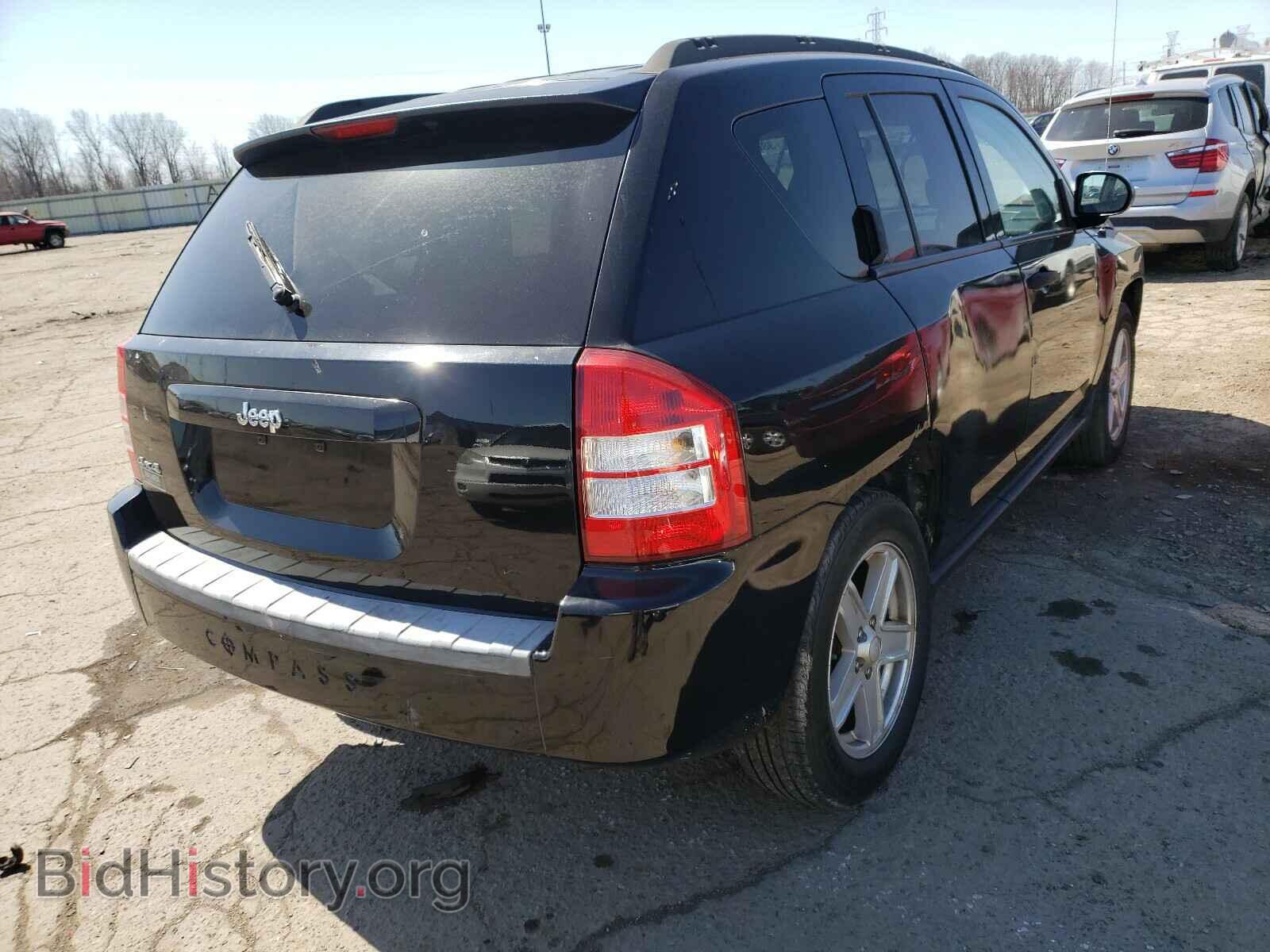 2007 JEEP COMPASS - VIN: 1J8FF47W87D274312 - Фото 4