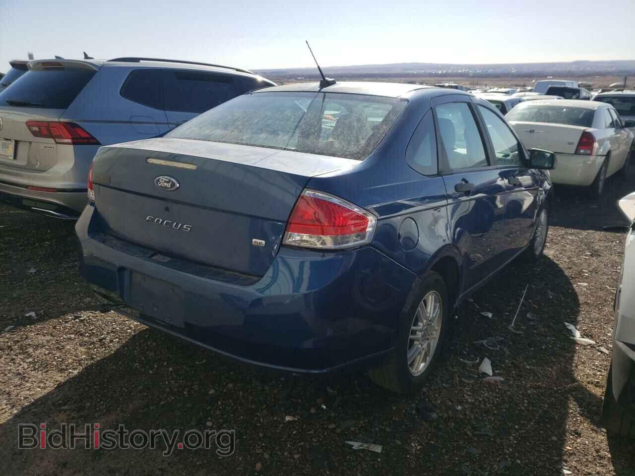 2008 FORD FOCUS - VIN: 1FAHP35N58W233519 - Фото 9