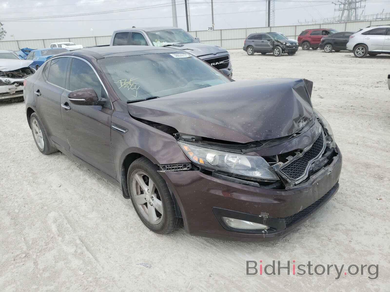 Фотография 5XXGN4A77DG128212 - KIA OPTIMA 2013