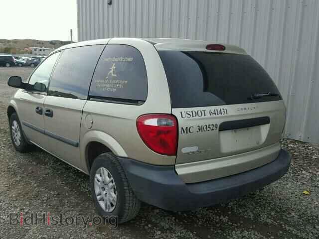 2005 DODGE CARAVAN - VIN: 1D4GP25E25B332966 - Photo 3