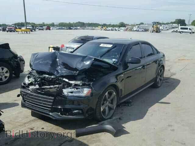 2015 AUDI A4 - VIN: WAUFFAFL2FN020663 - Фото 2