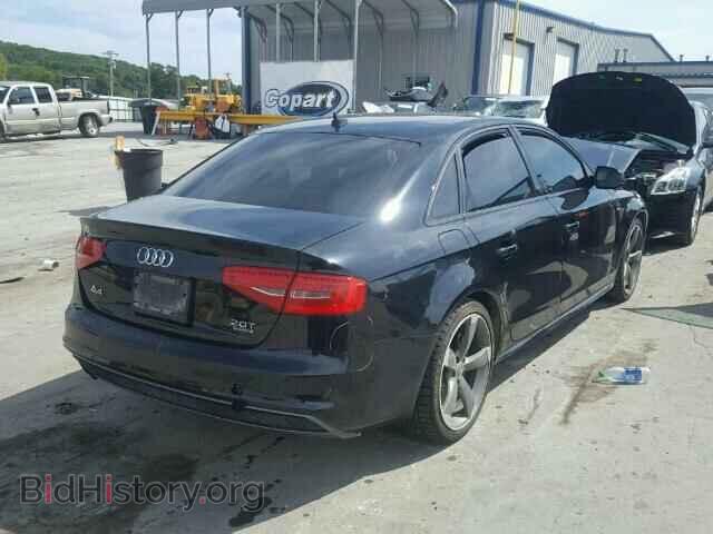 2015 AUDI A4 - VIN: WAUFFAFL2FN020663 - Фото 4