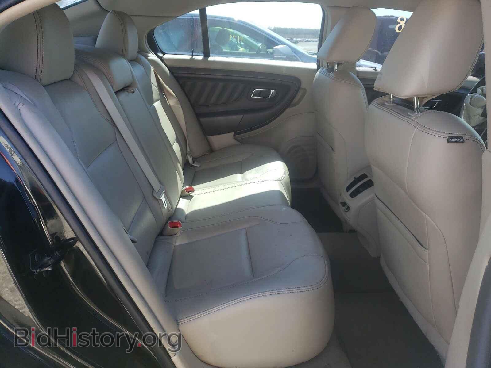 2011 FORD TAURUS - VIN: 1FAHP2EW1BG123202 - Фото 4