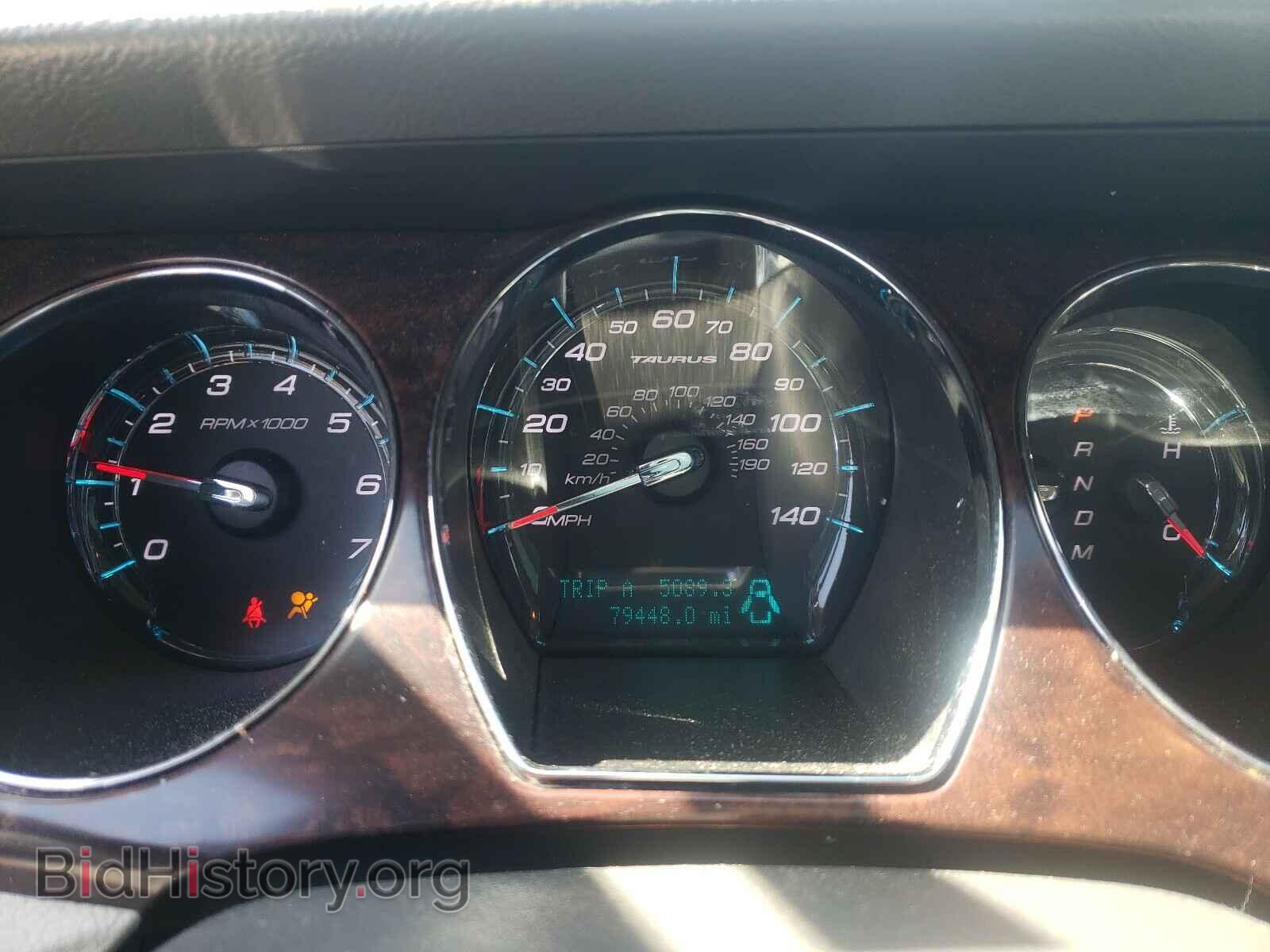 2011 FORD TAURUS - VIN: 1FAHP2EW1BG123202 - Фото 6