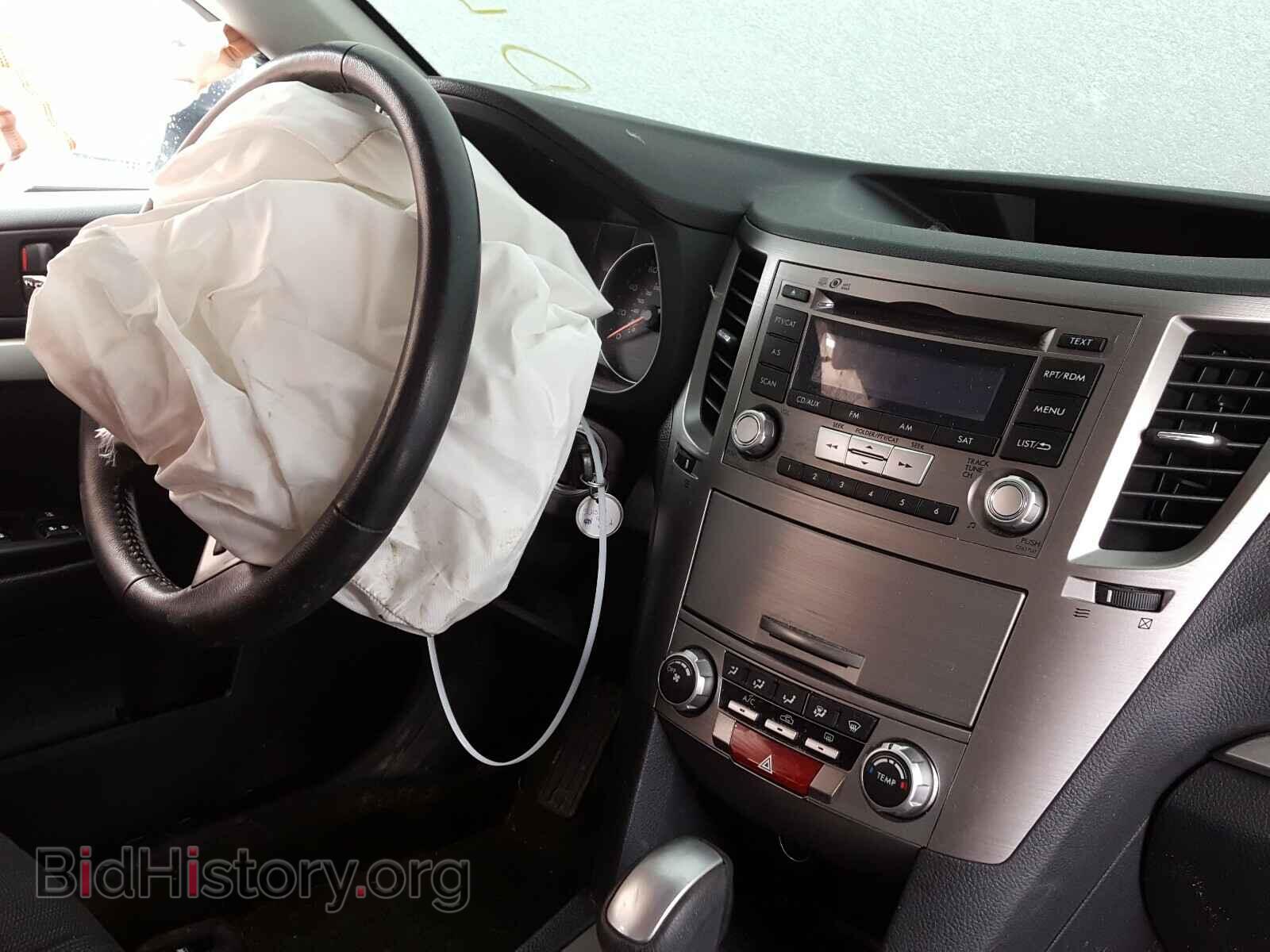 2013 SUBARU LEGACY - VIN: 4S3BMCC65D3035006 - Фото 9