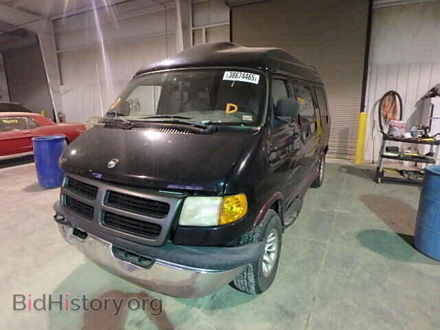 1999 DODGE RAM VAN - VIN: 2B6HB11Y1XK519403 - Фото 2