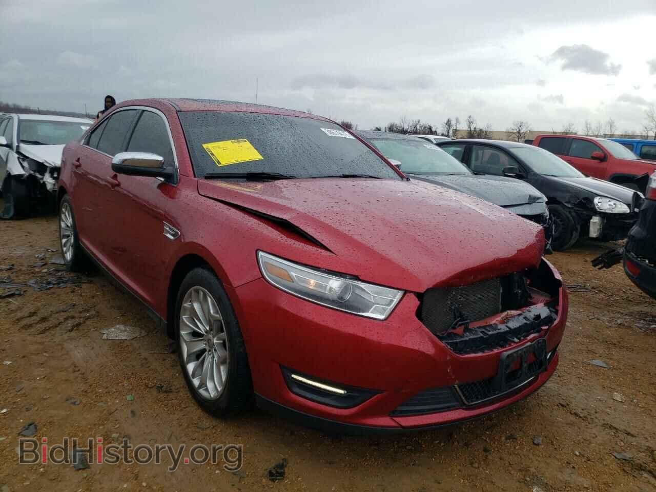 Photo 1FAHP2F85DG206439 - FORD TAURUS 2013
