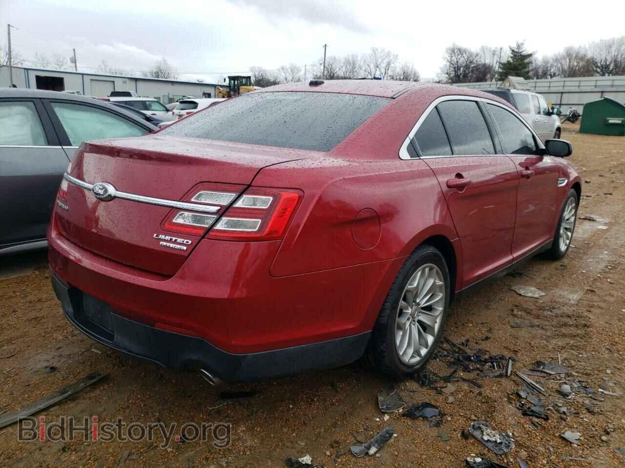 2013 FORD TAURUS - VIN: 1FAHP2F85DG206439 - Фото 4