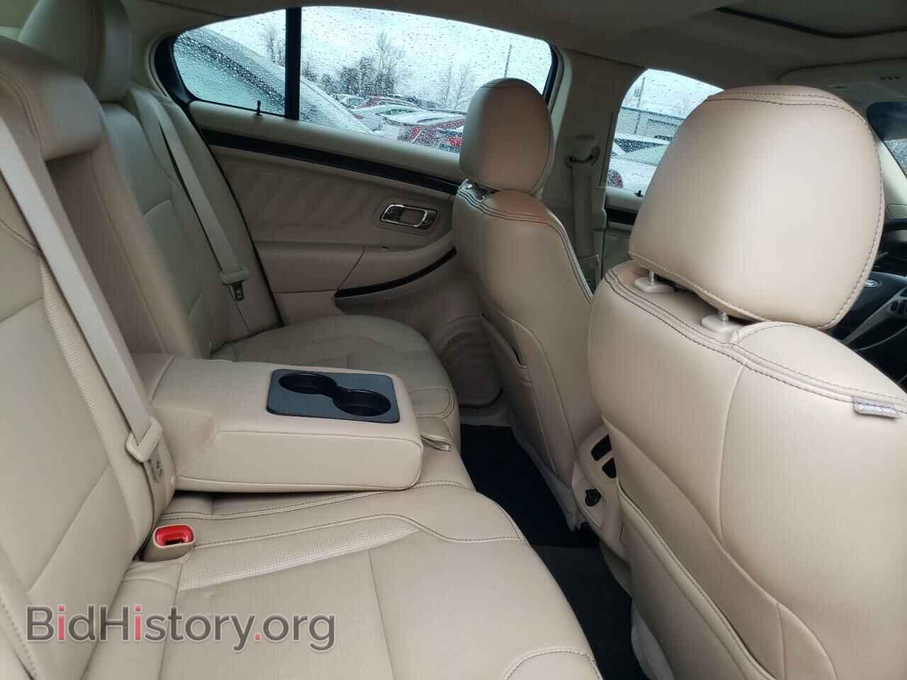 2013 FORD TAURUS - VIN: 1FAHP2F85DG206439 - Фото 6