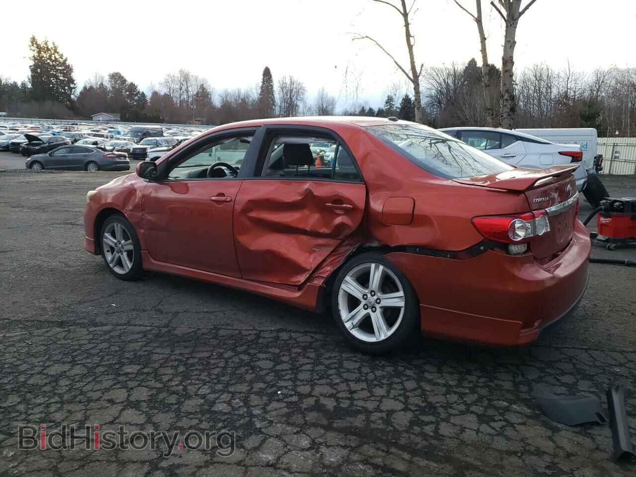 2013 TOYOTA COROLLA - VIN: 2T1BU4EEXDC071047 - Photo 2