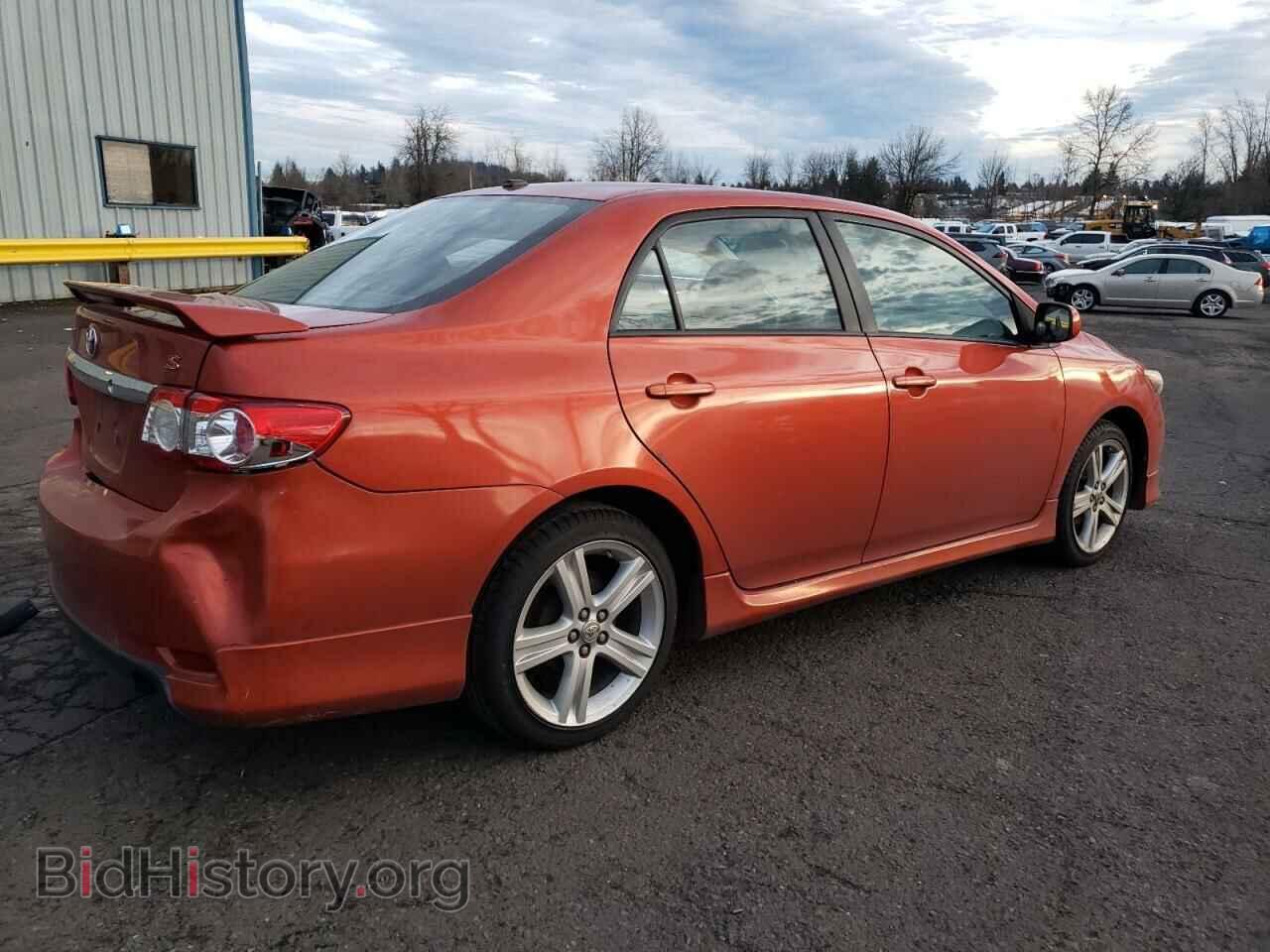 2013 TOYOTA COROLLA - VIN: 2T1BU4EEXDC071047 - Photo 3