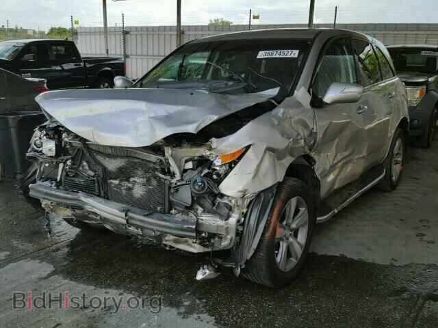 2012 ACURA MDX - VIN: 2HNYD2H27CH549147 - Фото 2