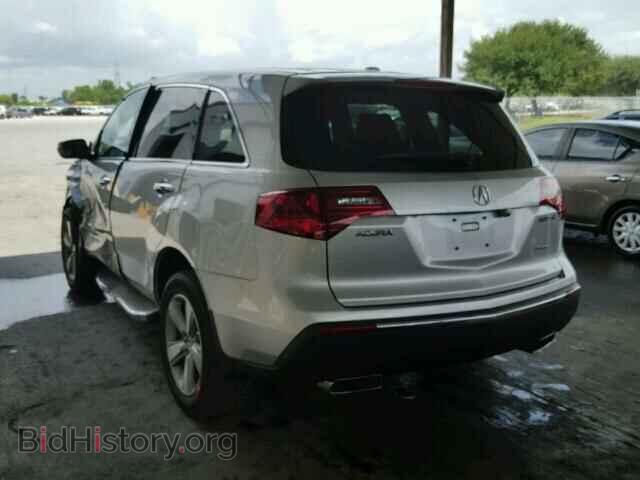 2012 ACURA MDX - VIN: 2HNYD2H27CH549147 - Фото 3