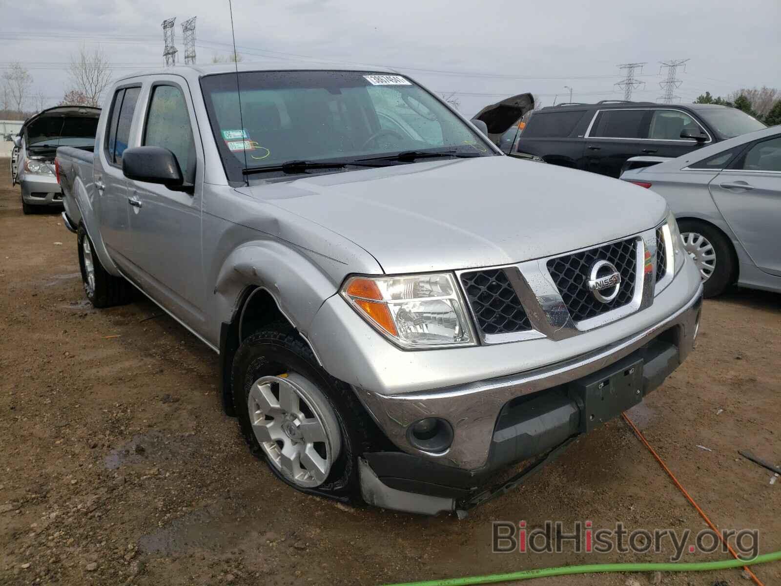 Photo 1N6AD07W78C423345 - NISSAN FRONTIER 2008