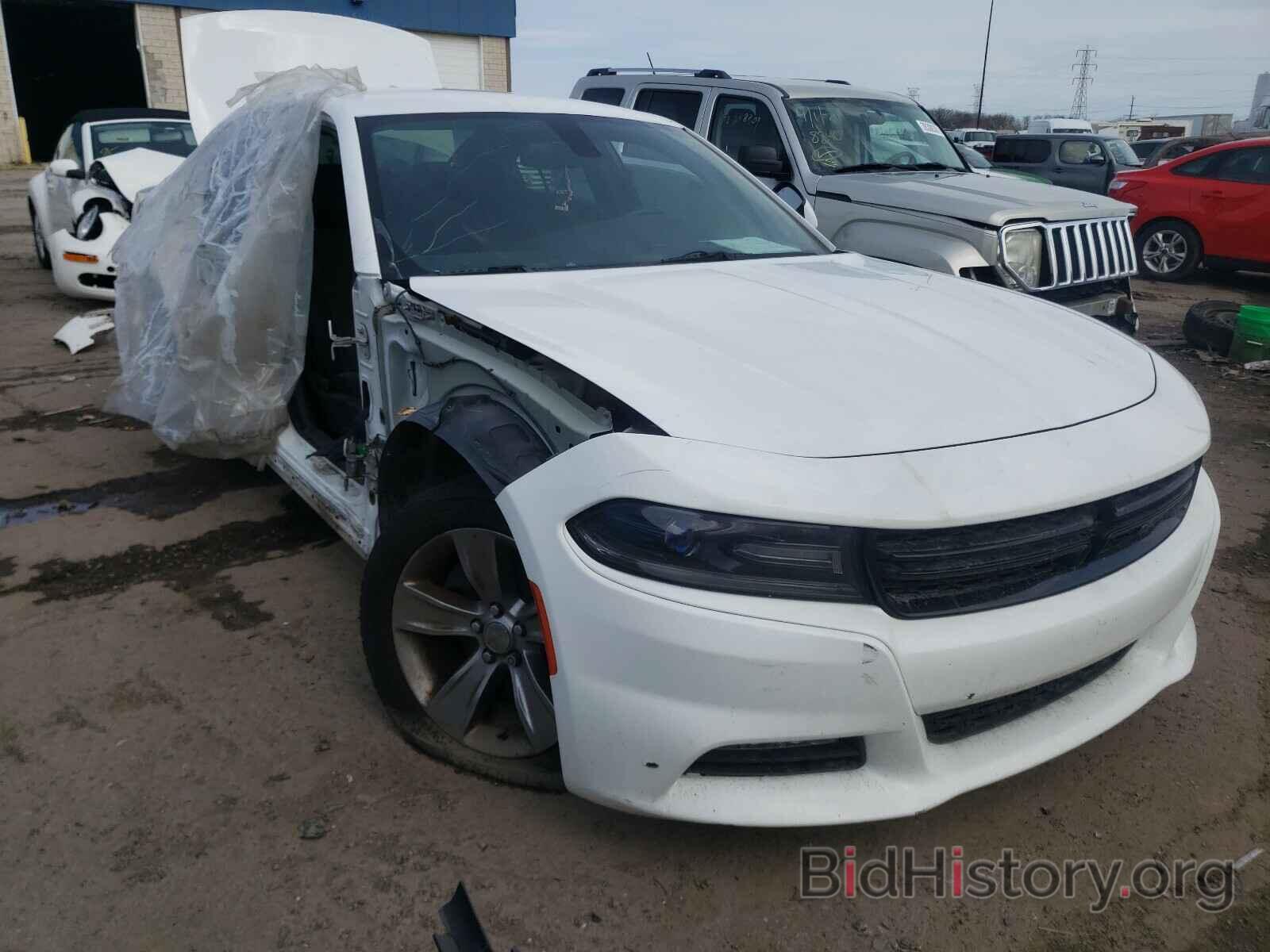 Photo 2C3CDXHG4FH915633 - DODGE CHARGER 2015