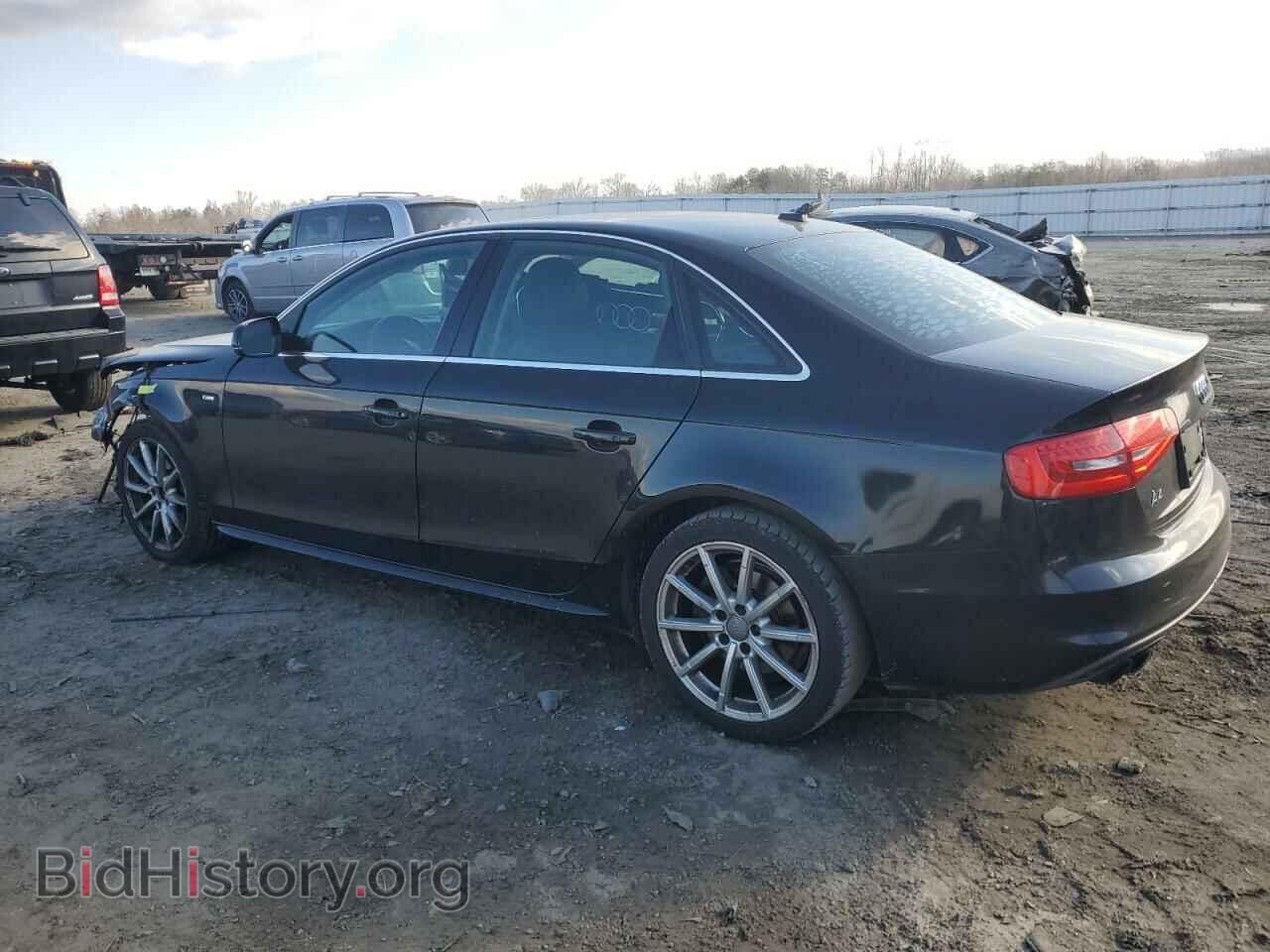 2016 AUDI A4 - VIN: WAUBFAFL8GN003690 - Фото 2