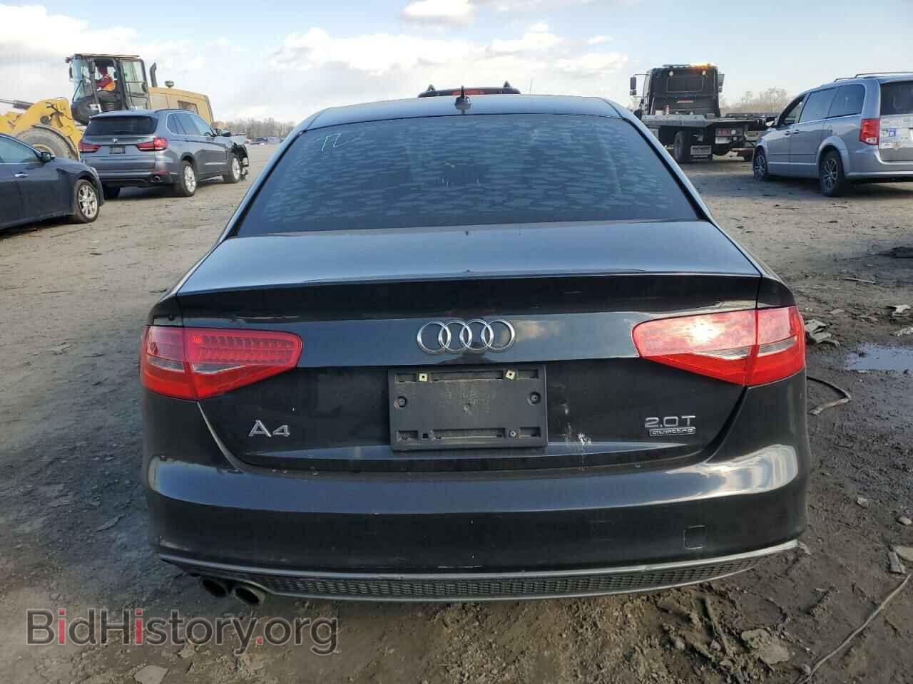 2016 AUDI A4 - VIN: WAUBFAFL8GN003690 - Фото 6