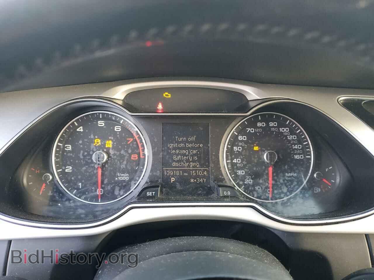 2016 AUDI A4 - VIN: WAUBFAFL8GN003690 - Фото 9