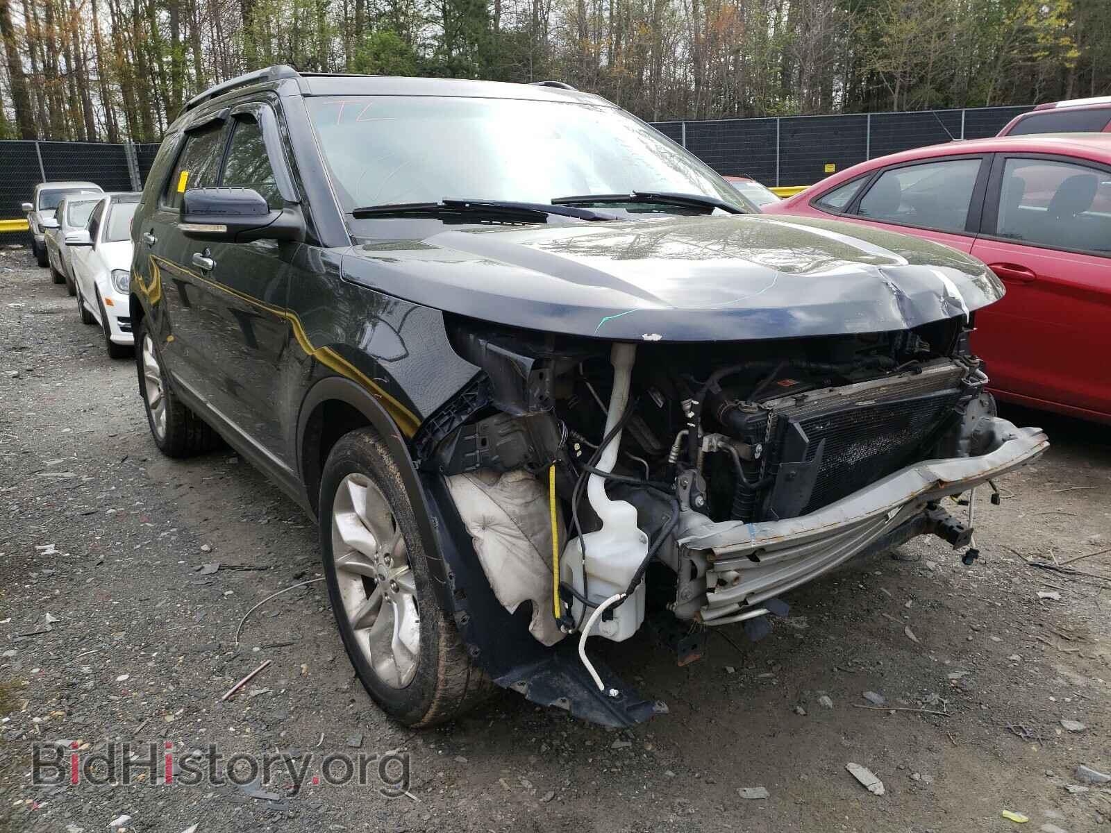 Photo 1FM5K8F85FGA81228 - FORD EXPLORER 2015