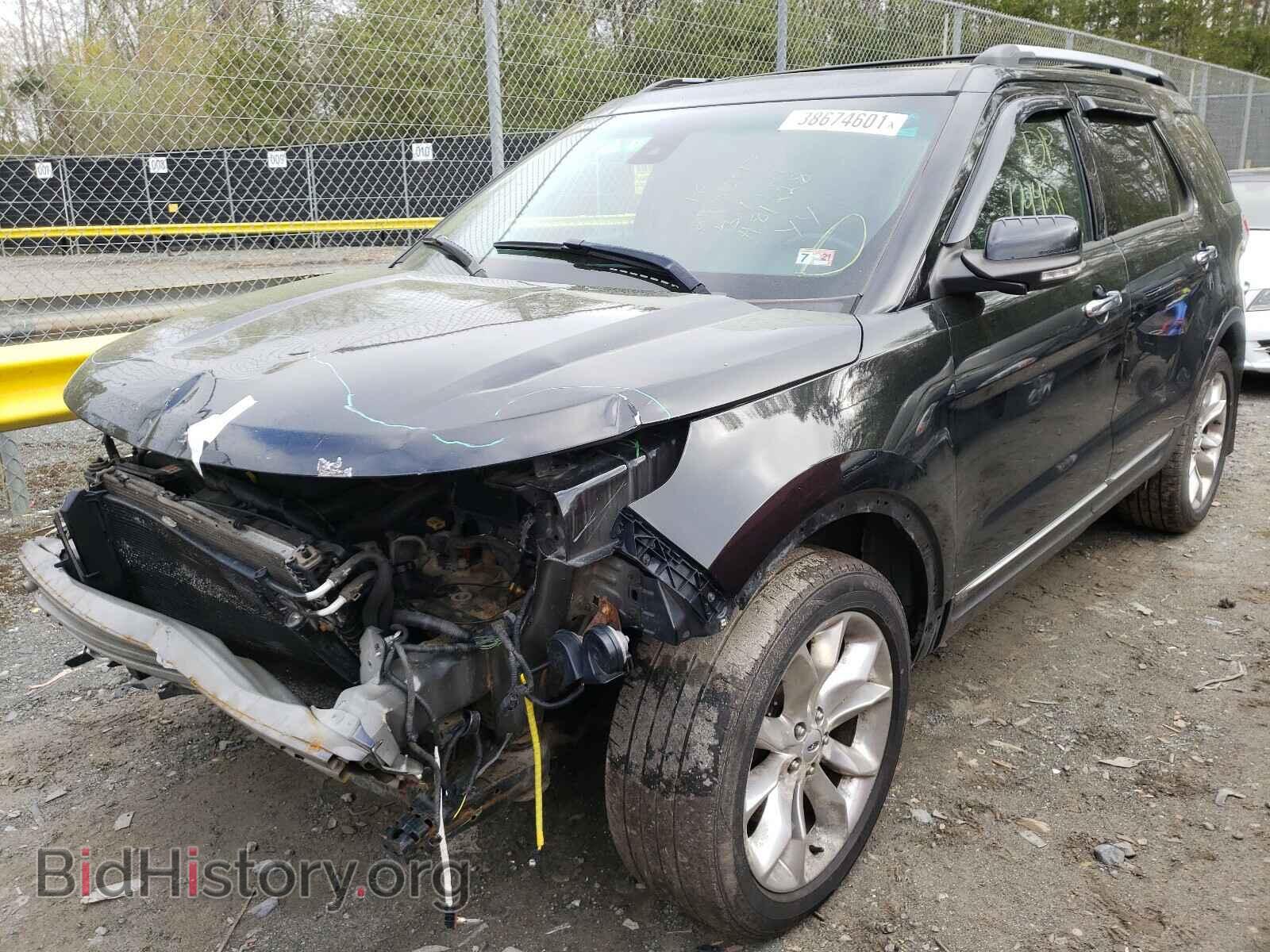 2015 FORD EXPLORER - VIN: 1FM5K8F85FGA81228 - Photo 2