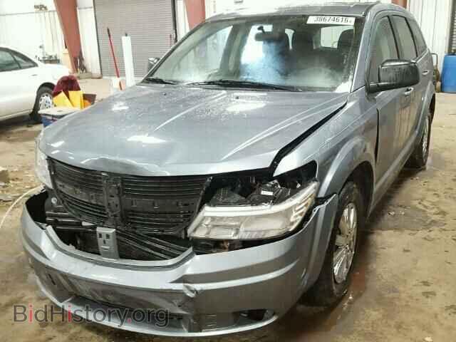 2010 DODGE JOURNEY - VIN: 3D4PG4FB3AT145857 - Фото 2