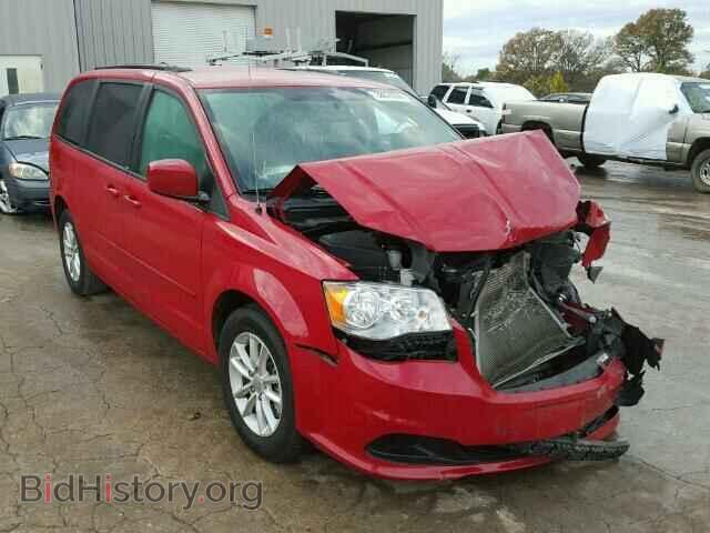 Photo 2C4RDGCG8DR616571 - DODGE CARAVAN 2013