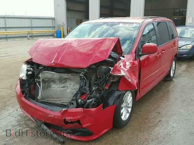 2013 DODGE CARAVAN - VIN: 2C4RDGCG8DR616571 - Фото 2