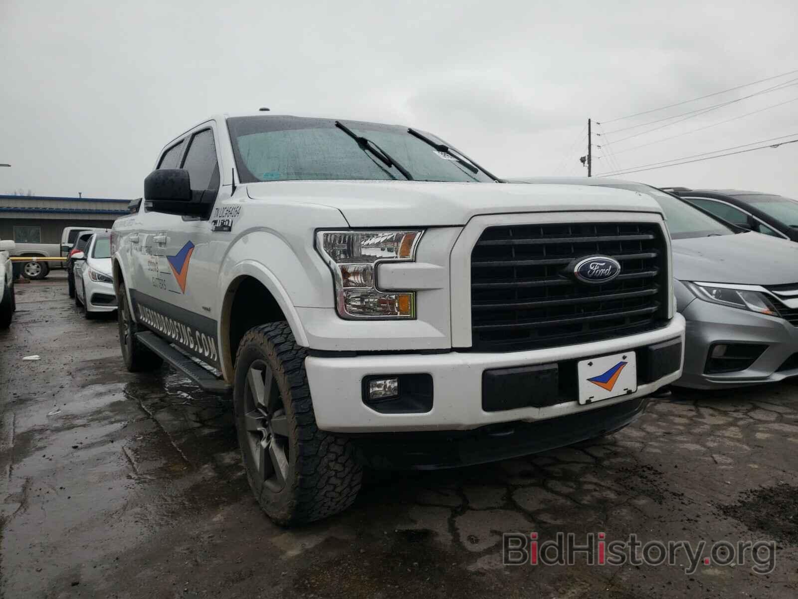 Photo 1FTEW1EP6GFB81483 - FORD F150 2016