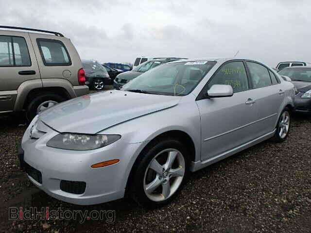 2007 MAZDA 6 - VIN: 1YVHP84C175M49597 - Фото 2